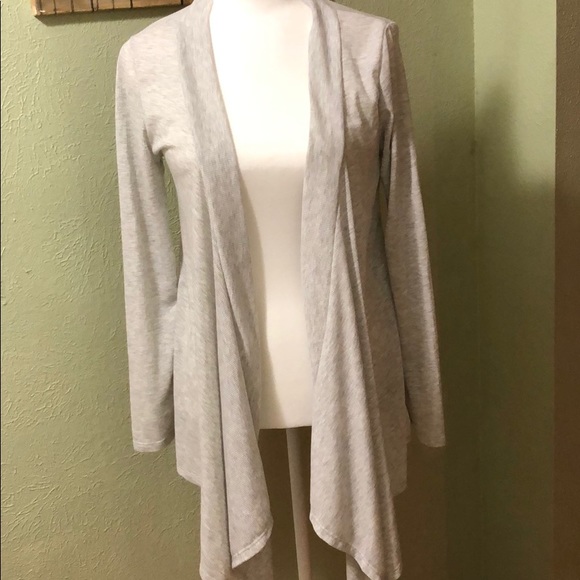 Great Northwest Indigo Sweaters - Lightweight Drapey Cardigan, size m